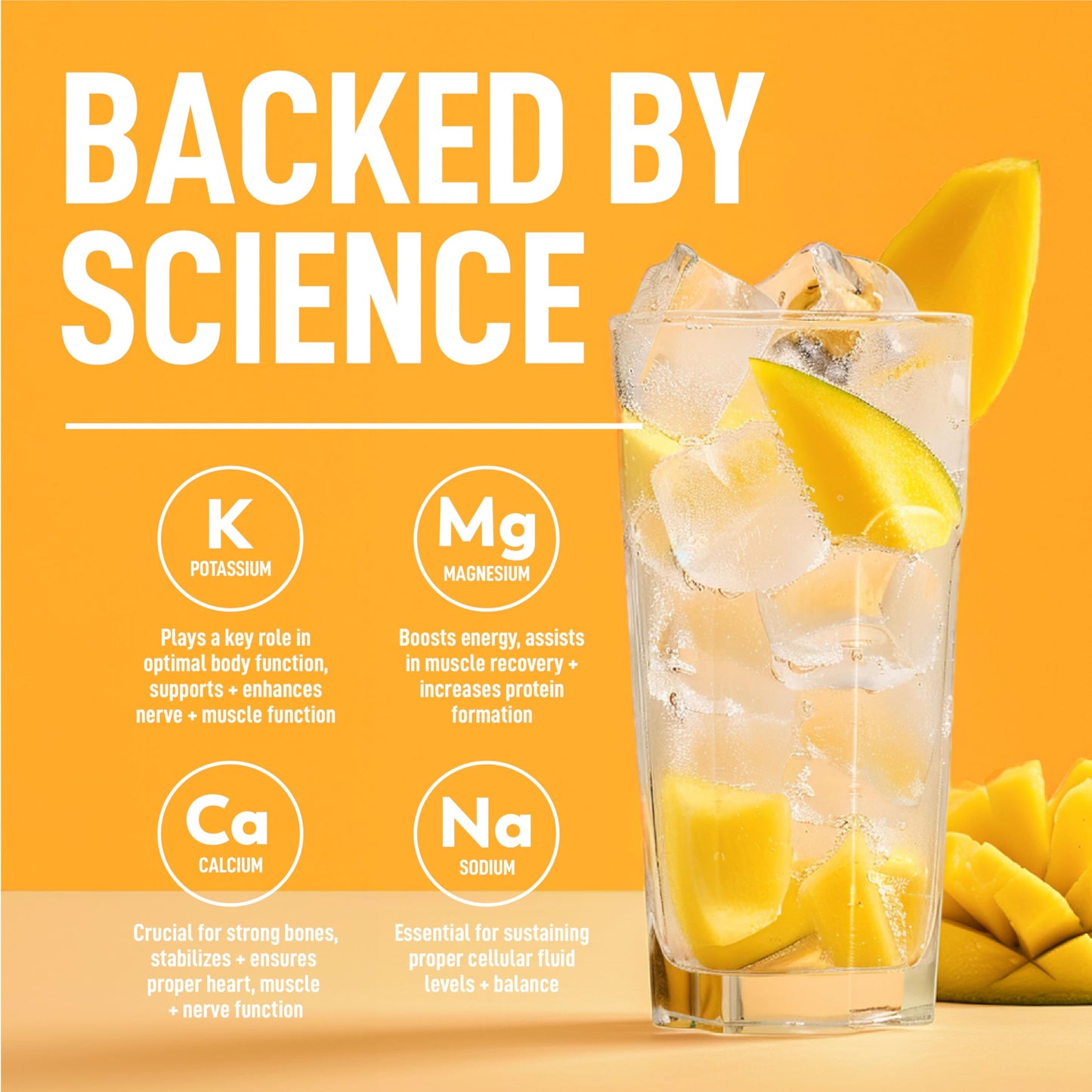 Keppi Keto Hydration Electrolytes - Peach Mango