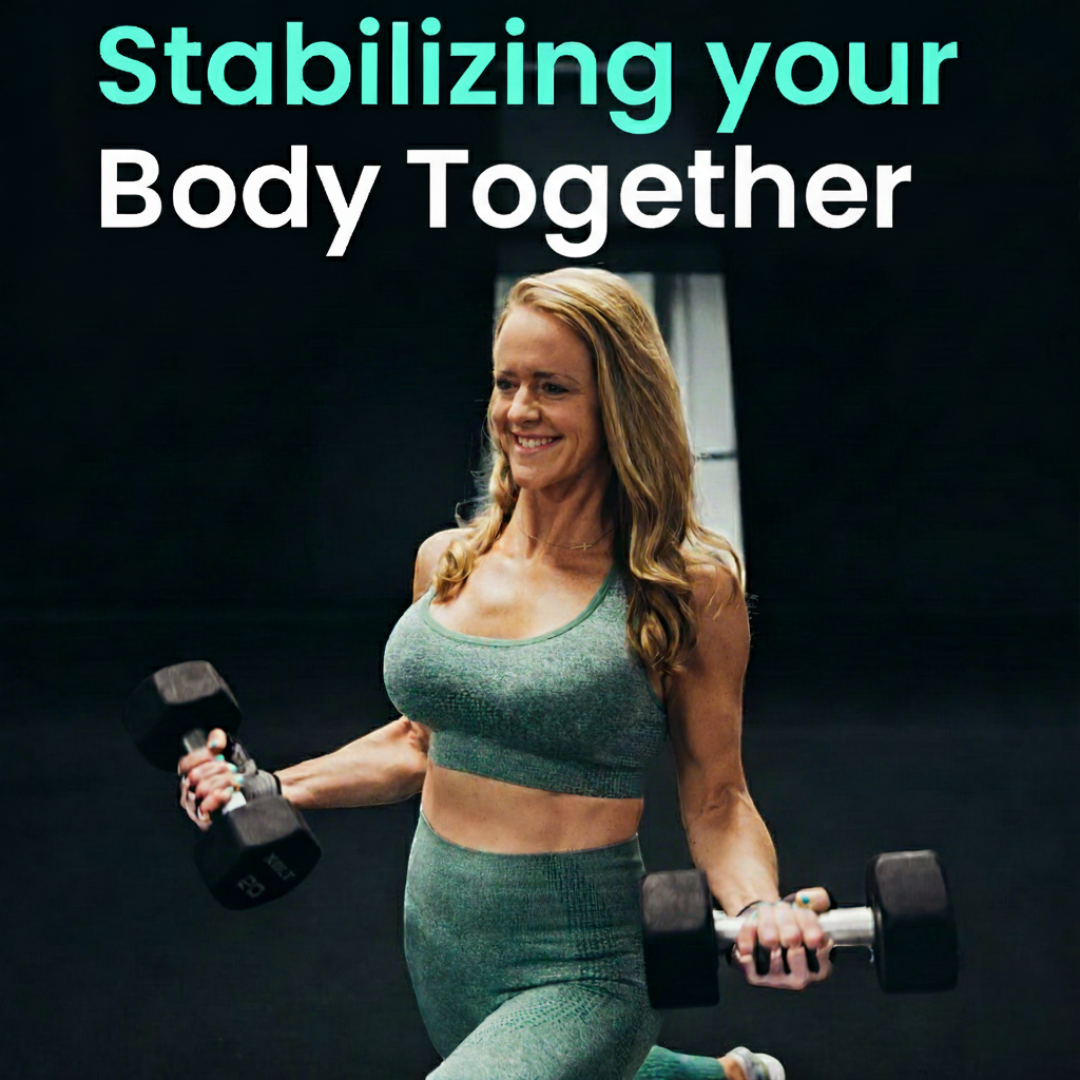 Full Stabilize Program, One Month 1-on-1 Accountability & 3 Workout Levels