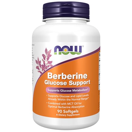 NOW Berberine Glucose Support