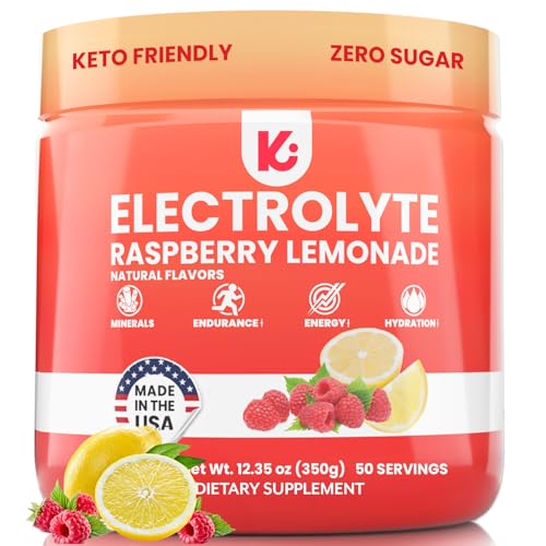 Keppi Keto Hydration Electrolytes - Peach Mango