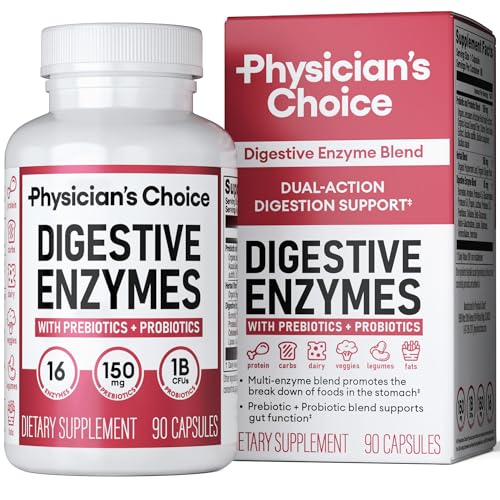 Physician's CHOICE Digestive Enzymes