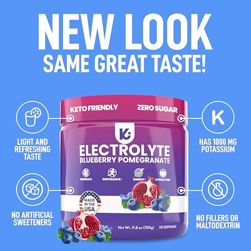 Keppi Keto Hydration Electrolytes - Peach Mango