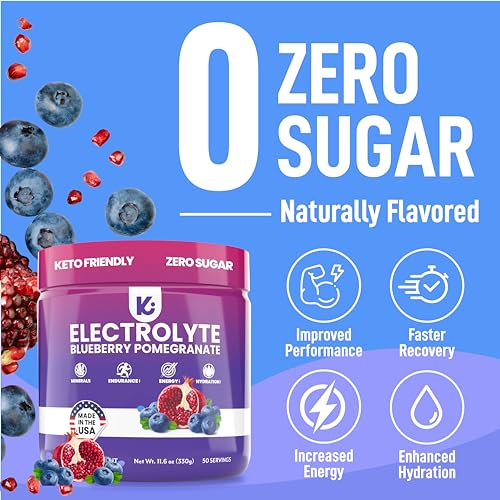 Keppi Keto Hydration Electrolytes - Peach Mango