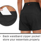 THE GYM PEOPLE Women’s High Waist Running Shorts