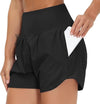 THE GYM PEOPLE Women’s High Waist Running Shorts