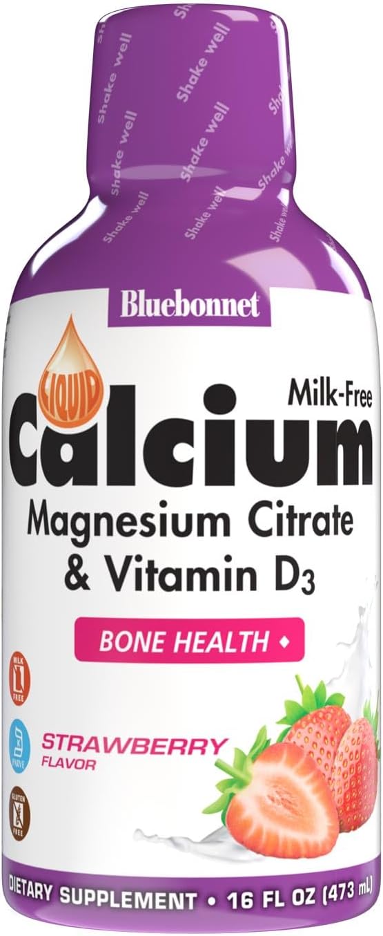 Bluebonnet Nutrition Liquid Calcium