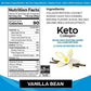 Orgain Keto Collagen Protein Powder, Chocolate