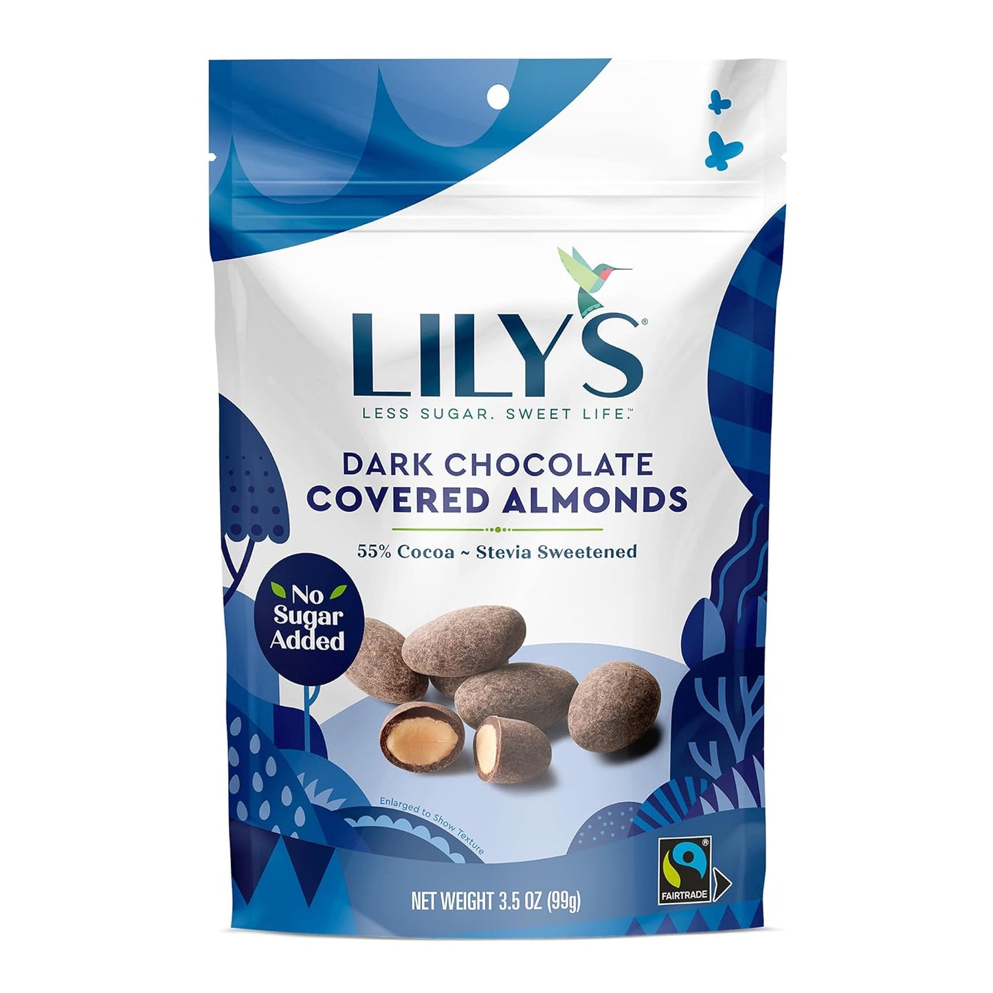 Lily's Dark Chocolate Covered Almonds