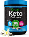 Orgain Keto Collagen Protein Powder, Vanilla