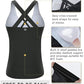 RUNNING GIRL Sports Bra for Women, Criss-Cross Back Padded