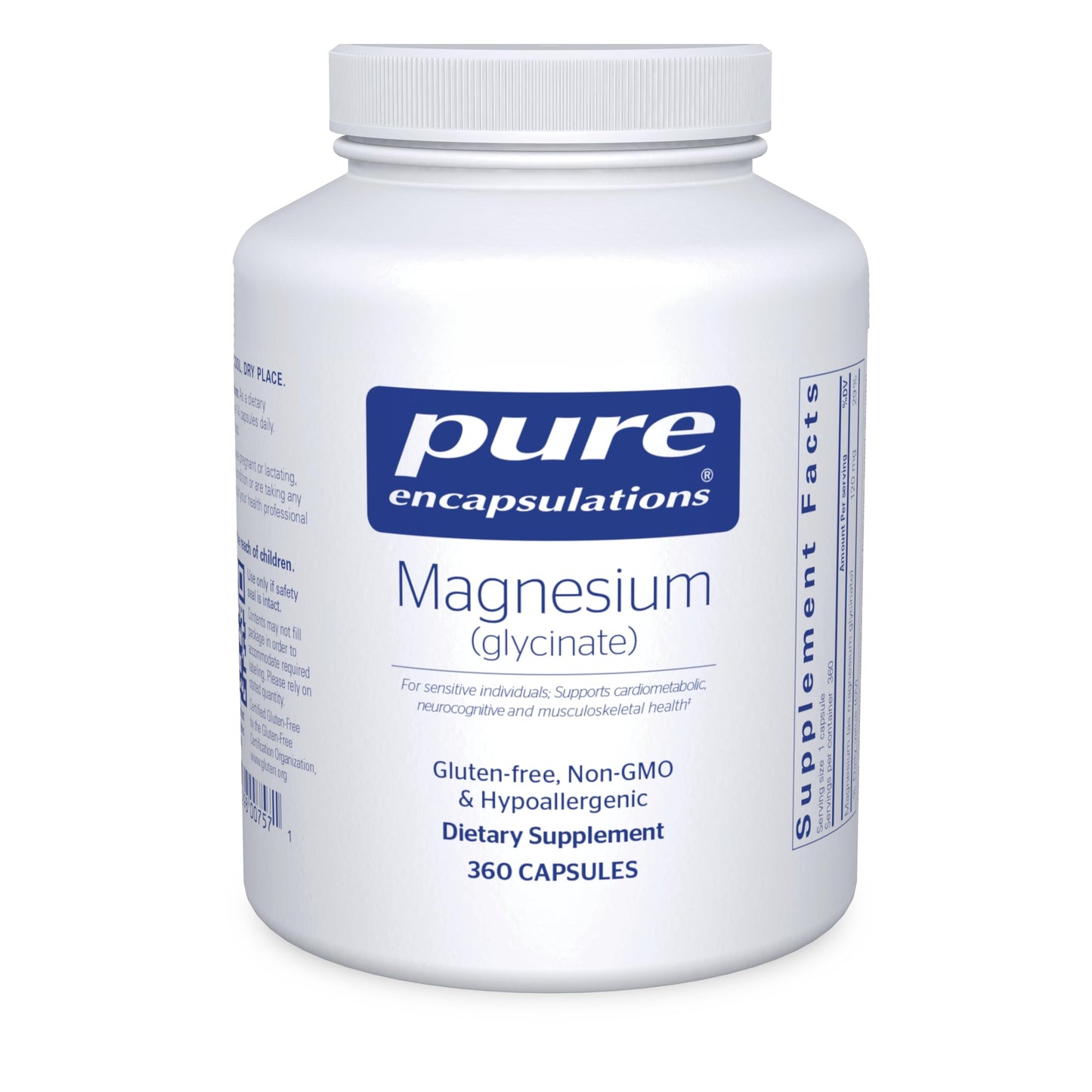 Pure Encapsulations Magnesium (Glycinate)