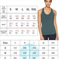 RUNNING GIRL Sports Bra for Women, Criss-Cross Back Padded