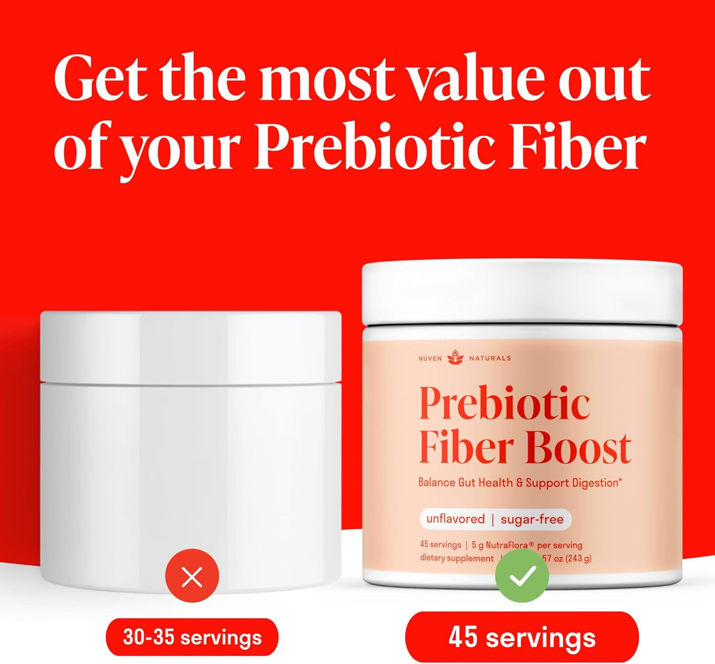 Prebiotic Fiber Powder