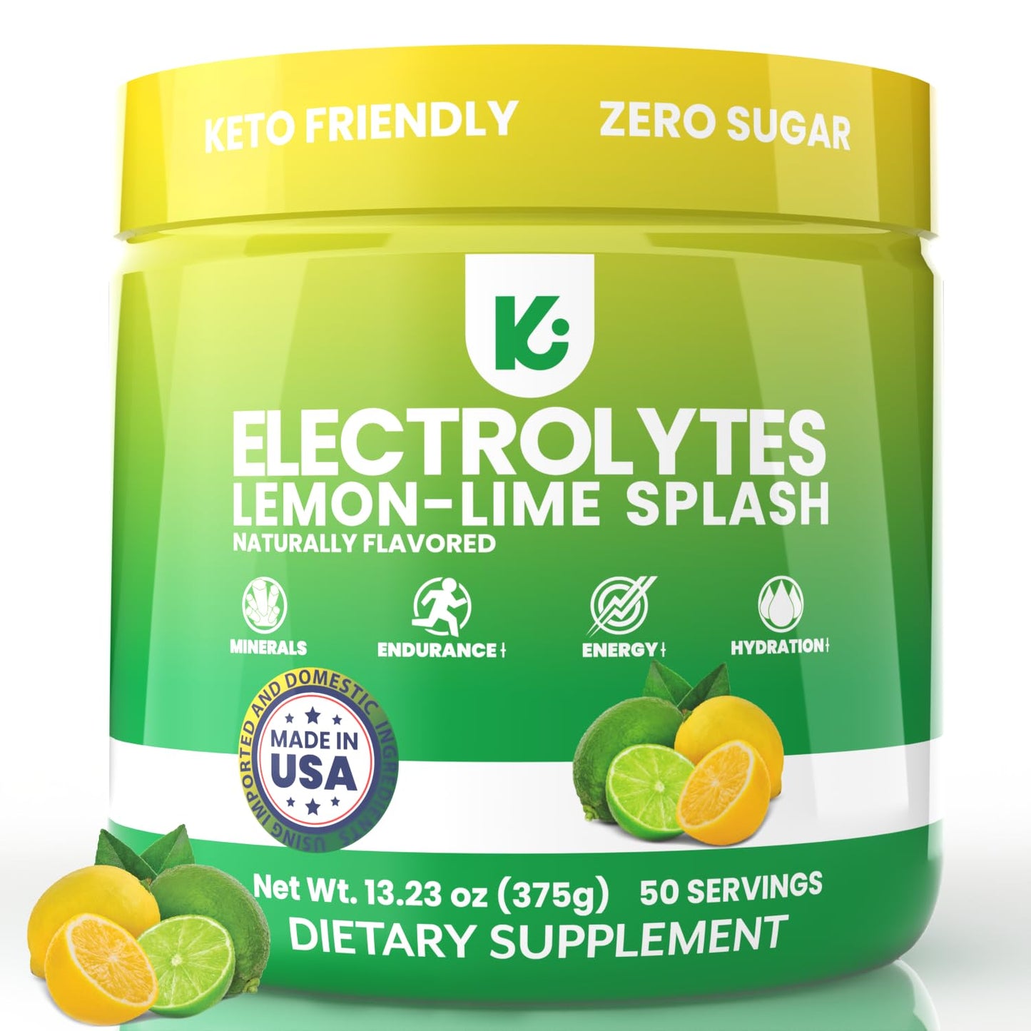 Keppi Keto Hydration Electrolytes - Peach Mango