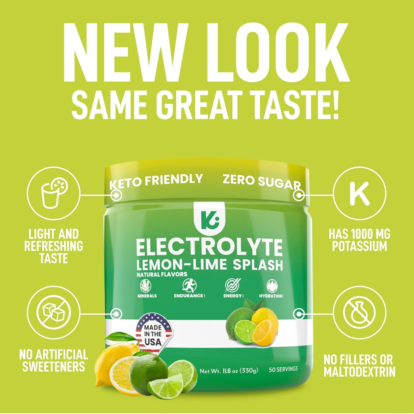 Keppi Keto Hydration Electrolytes - Peach Mango