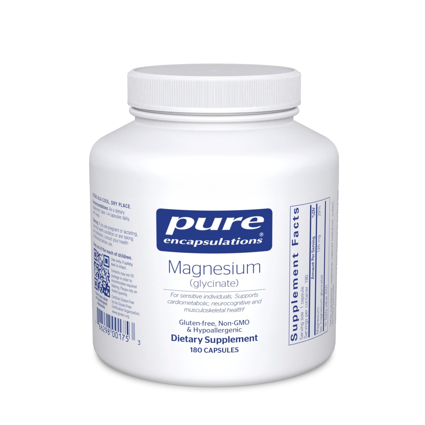 Pure Encapsulations Magnesium (Glycinate)