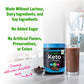Orgain Keto Collagen Protein Powder, Chocolate