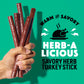 Lorissa's Kitchen Grass-Fed Beef Jerky Snack Sticks