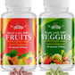 Fruits and Vegetables Supplement - 180 Capsules