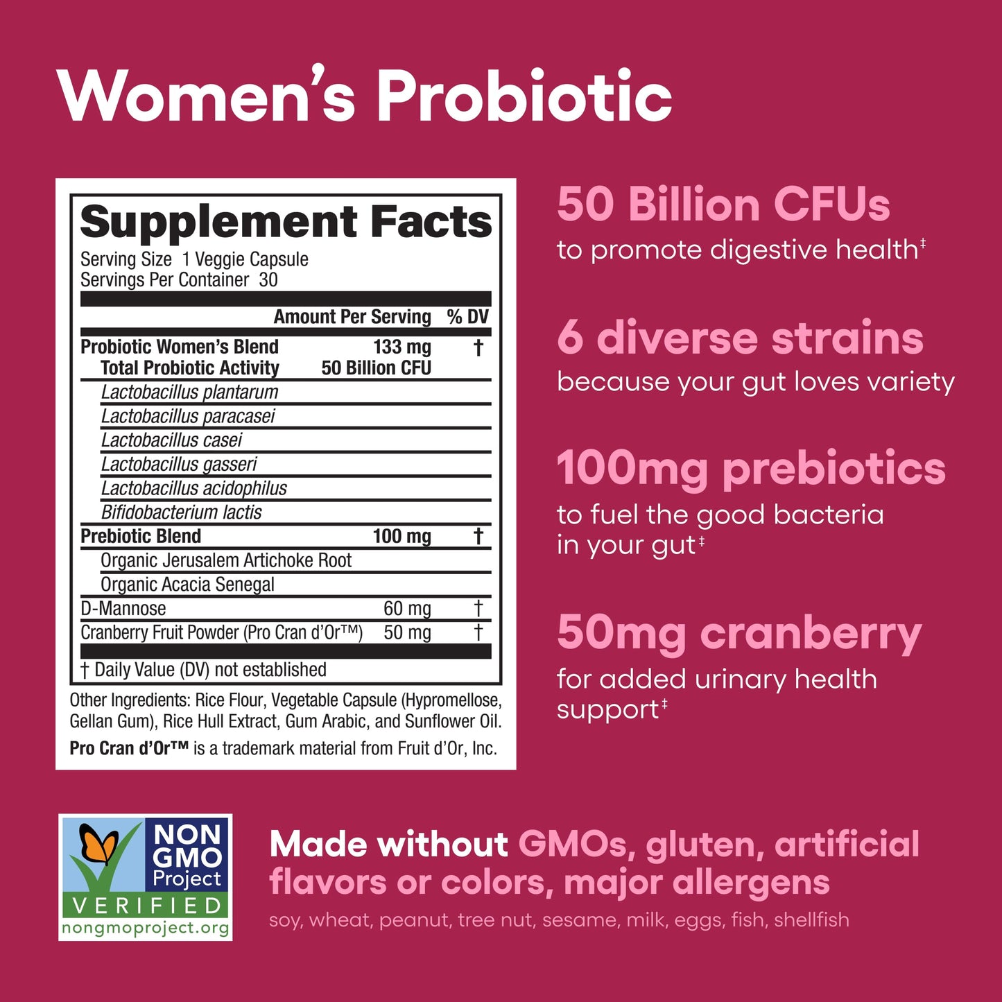 Physician's Choice Probiotics for Women