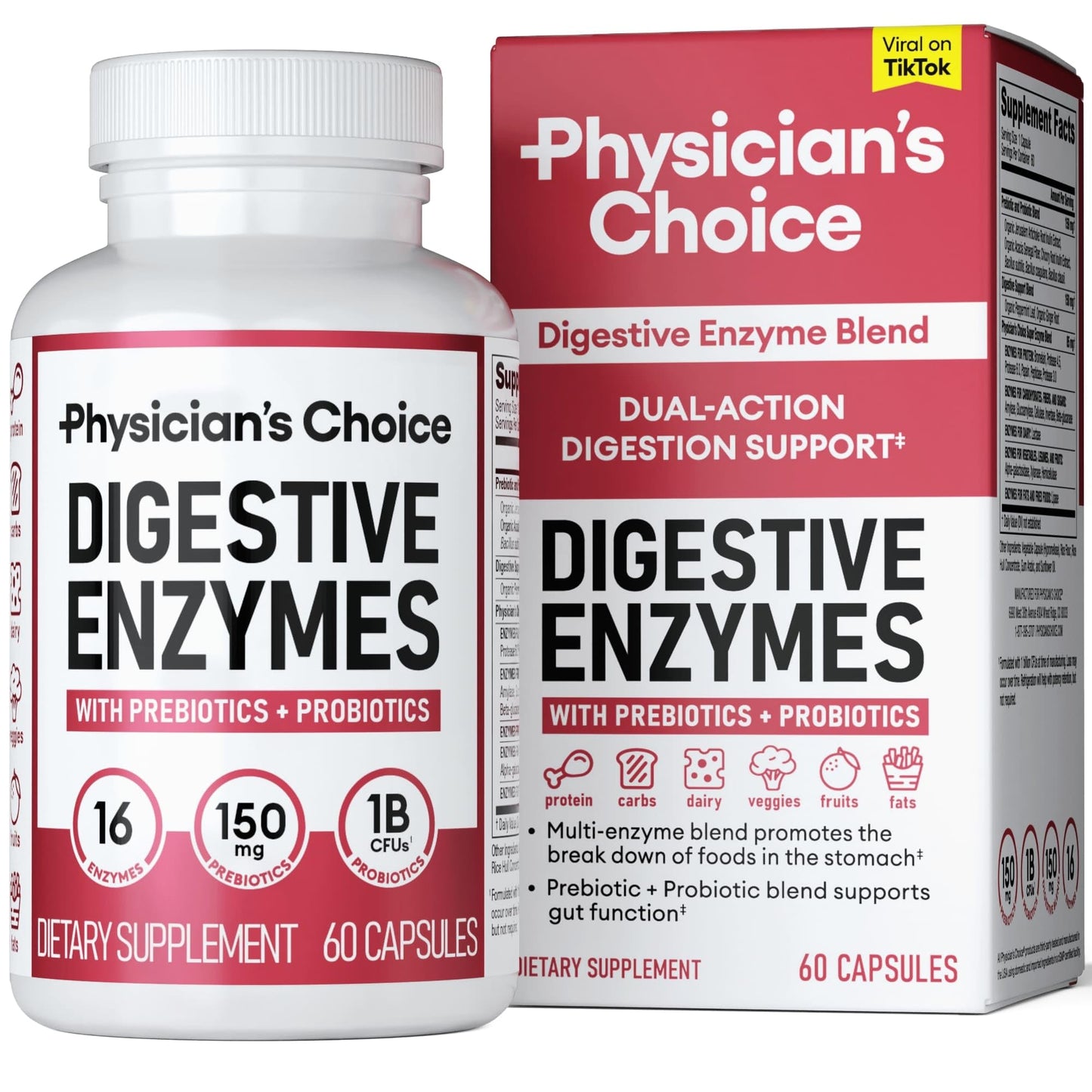 Physician's CHOICE Digestive Enzymes