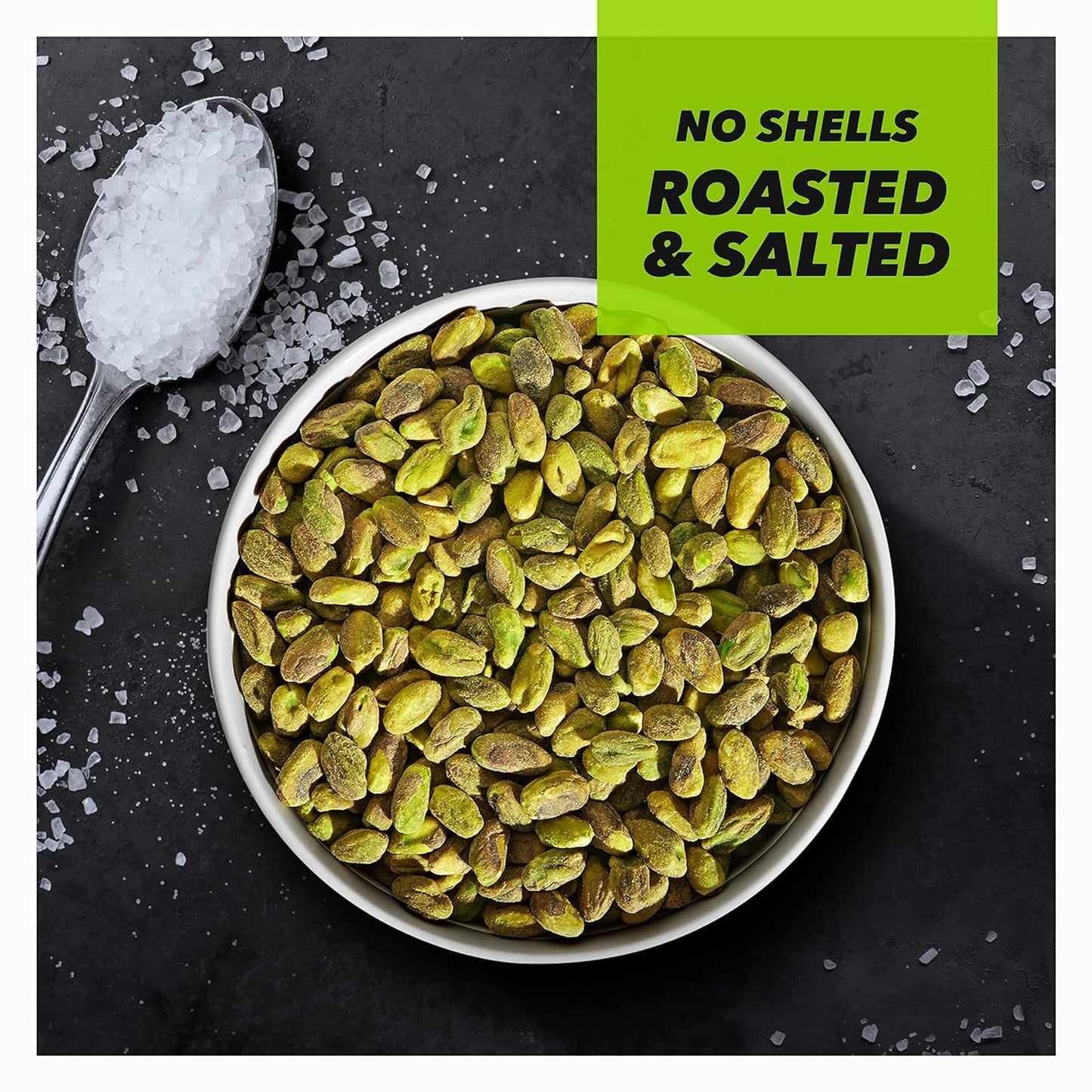 Wonderful Pistachios No Shells, Roasted & Salted