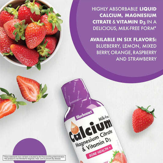 Bluebonnet Nutrition Liquid Calcium