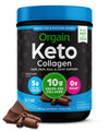 Orgain Keto Collagen Protein Powder, Chocolate