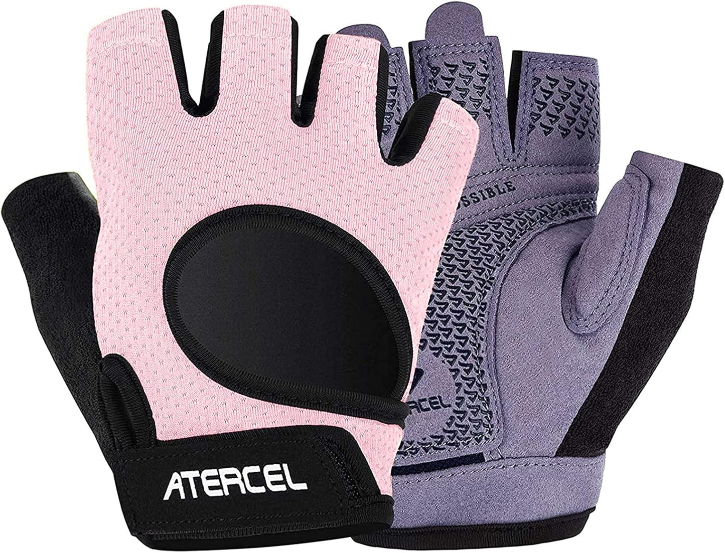 ATERCEL Weight Lifting Gloves Full Palm Protection