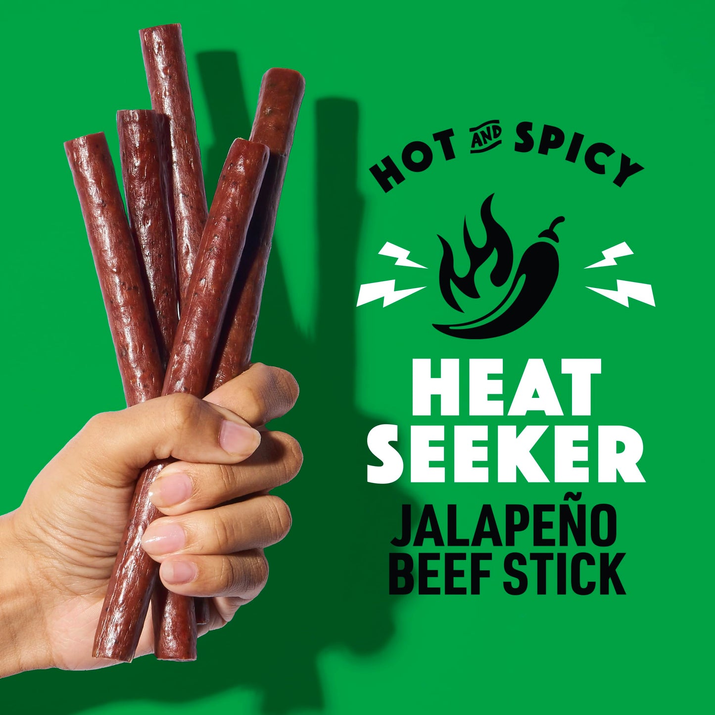 Lorissa's Kitchen Grass-Fed Beef Jerky Snack Sticks