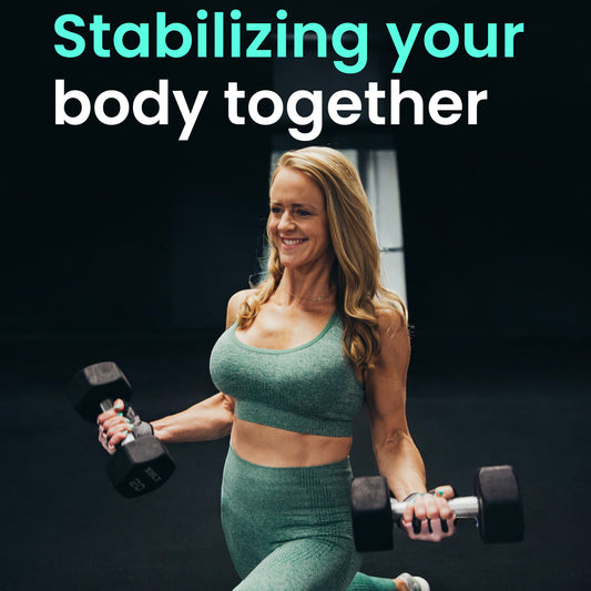 Full Stabilize Program, One Month 1-on-1 Accountability & 3 Workout Levels